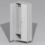 IKEA ENGAN Wardrobe 3D 모델 $39 - .3ds .dxf .fbx .max .obj - Free3D