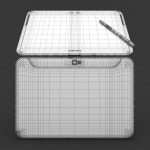 삼성 갤럭시 노트 10.1 N8000 & N8010 블랙 3D 모델 $69 - .max .obj .lwo .fbx .c4d .3ds - Free3D