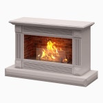 CR01 Fireplace Soldier 01 3D 모델 $9 - .max .fbx .obj .gltf .usdz - Free3D