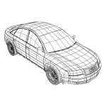 Audi A6 3D 모델 $149 - .max .fbx .3ds .dwg - Free3D