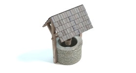 Medieval Well 3D 모델 $8 - .obj .max .fbx .dae .blend .3ds - Free3D