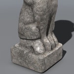 Goat statue 3D 모델 $19 - .max .obj .3ds - Free3D