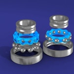 Ball Bearing 3D 모델 $30 - .max .xsi .x .wrl .stl .obj .lwo .fbx .dxf .dwg .3ds .3dm - Free3D