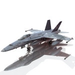 F18 Hornet / Fighting 103 3D 모델 $169 - .3ds .fbx .flt .lwo .max .obj .xsi - Free3D