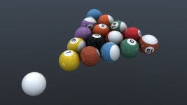Billiards 3D 모델 다운로드 - Free3D