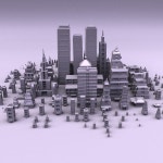 Cartoon City 3D 모델 $5 - .blend .3ds .obj .fbx .dae - Free3D