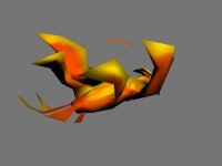 불사조 3D 모델 $27 - .fbx - Free3D