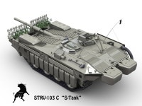 STRV-103 C 3D 모델 $125 - .max .obj - Free3D