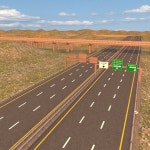 Highway 3D 모델 $159 - .c4d - Free3D