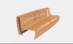 Park Bench 3D 모델 $10 - .ma .obj .fbx .unknown - Free3D