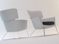 KALM Chair 3D 모델 $20 - .max - Free3D