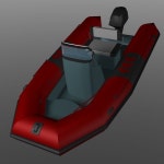 Inflatable Boat 3D 모델 $79 - .obj .max .lwo .fbx .3ds - Free3D
