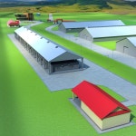 Dairy Farm 3D 모델 $154 - .ma .obj .max - Free3D