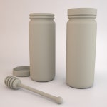 Jars of Honey 3D 모델 $19 - .3ds .fbx .max .obj - Free3D
