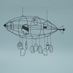 Nr 2 model 3D $13 - .max .c4d .skp .unknown .fbx .3ds - Free3D