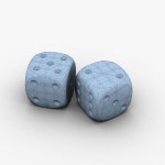 주사위 3D 모델 $39 - .fbx .ma .obj .max .3ds - Free3D
