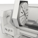 Milling Machine 3D 모델 $59 - .max - Free3D