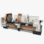 Milling Machine 3D 모델 $49 - .c4d .max - Free3D