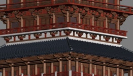 중국 궁전 3D 모델 $199 - .obj .max .3ds - Free3D