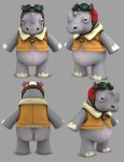 Rhino Cartoon 3D 모델 $80 - .ma .max .obj .unknown - Free3D