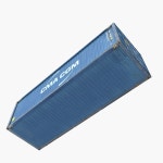 Container CMA CGM 3D 모델 $49 - .max - Free3D