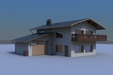 Alpine 3D 모델 다운로드 - Free3D