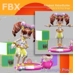 MEI-Chan 3D 모델 $29 - .obj .fbx .ma .max .xsi - Free3D
