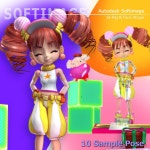 MEI-Chan 3D 모델 $29 - .obj .fbx .ma .max .xsi - Free3D