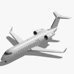 Crj 3D 모델 다운로드 - Free3D