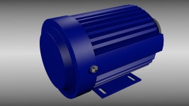 Electric motor 3D 모델 $10 - .blend .obj - Free3D