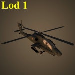 AH64 RNL 3D 모델 $55 - .max - Free3D