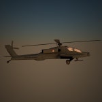 AH64 RNL 3D 모델 $55 - .max - Free3D