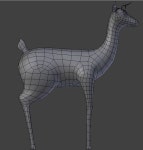 Deer 3D 모델 $7 - .obj .blend - Free3D