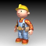 Builder 3D 모델 다운로드 - Free3D