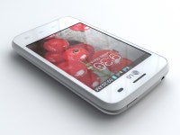 LG Optimus L3 II Dual E435 3D 모델 $5 - .max .obj .3ds .fbx - Free3D