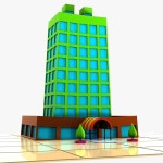 Youth hostel 3D 모델 $10 - .dwg .3dm - Free3D