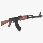 AK 47 3D Model $38 - .obj .max .lwo .3ds - Free3D