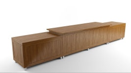 Deli Counters 3D 모델 $20 - .max .fbx .3ds - Free3D