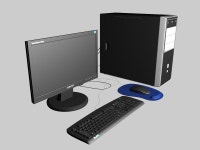 Pc room 무료 3D 모델 - .max - Free3D