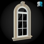 Window 020 3D 모델 $8 - .unknown .fbx .obj .max - Free3D