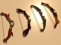 핑크보우트레이딩 리틀인디안서울 주식회사 | Indian Bow 무료 3D 모델 - .obj - Free3D