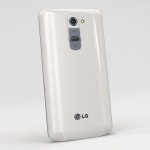 LG G2 White 3D 모델 $49 - .max .obj .lwo .fbx .c4d .3ds - Free3D