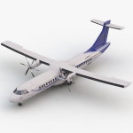 ATR 600 3D 모델 $149 - .max .obj .flt .fbx .dae .3ds - Free3D