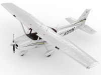 Cessna 3D 모델 다운로드 - Free3D