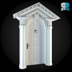 Door 023 3D 모델 $12 - .max .obj .fbx .unknown - Free3D