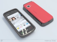 NOKIA 5230 3D 모델 $10 - .max .obj .fbx .3ds .gltf .usdz - Free3D