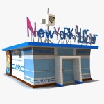 Nypd 3D 모델 다운로드 - Free3D