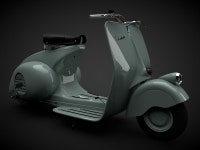 Piaggio 3D 모델 다운로드 - Free3D