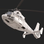 Eurocopter AS 365 Dauphin 3D 모델 $199 - .max .3ds .flt .obj - Free3D