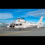 Eurocopter AS 365 Dauphin 3D 모델 $199 - .max .3ds .flt .obj - Free3D